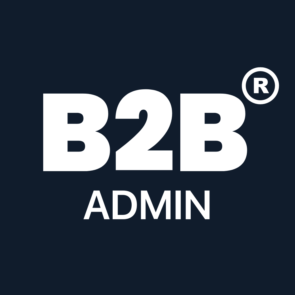 B2B admin